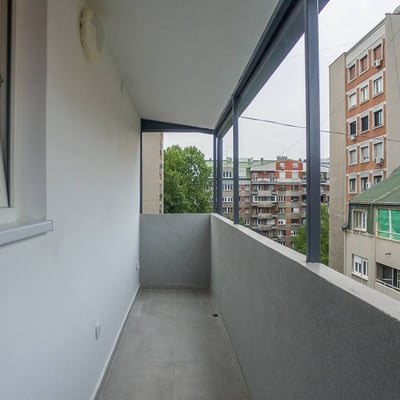 Rental of a cozy 3-room apartment, 50 m², Vračar, Belgrade, Serbia